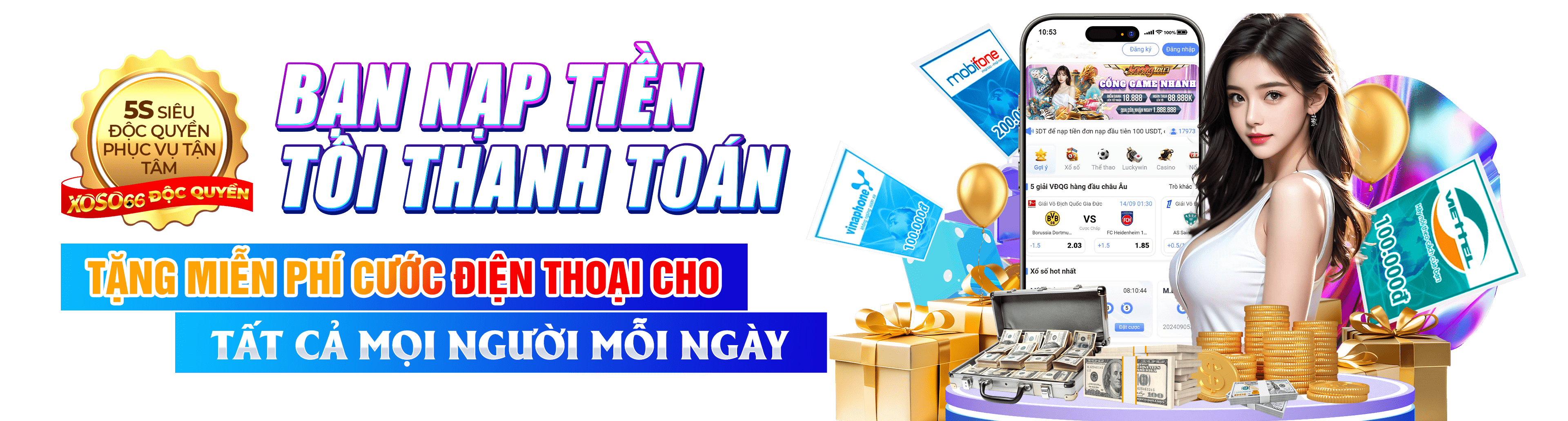 Hình ảnh quảng cáo của jw388 hiển thị nền tảng và các lợi ích