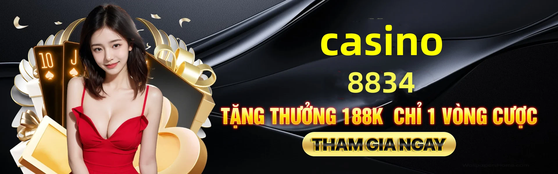 Hình ảnh quảng cáo của jw388 hiển thị nền tảng và các lợi ích