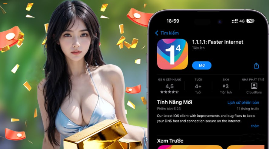 Hình ảnh quảng cáo của jw388 hiển thị nền tảng và các lợi ích