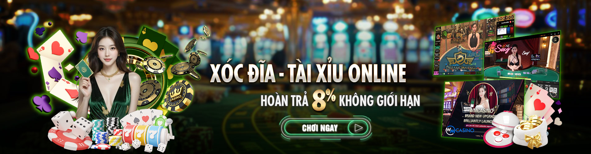 Hình ảnh quảng cáo của jw388 hiển thị nền tảng và các lợi ích
